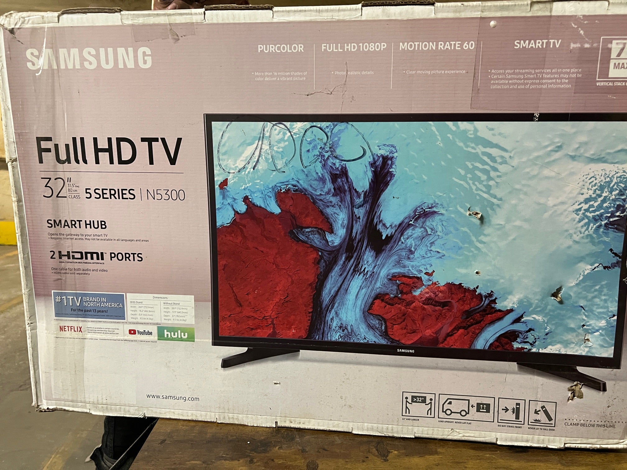 32" Class M5300 Full HD TV